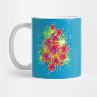 Daisy Full Sparkly Summer Mug